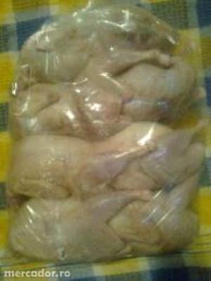 Vand oua si carne de prepelita