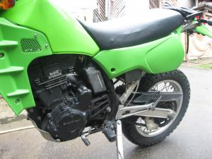 kawaski klr