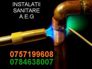 INSTALATOR SANITAR BRASOV
