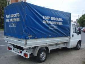 FIAT Ducato 2.5D Camioneta Pritsche Autoutilitara