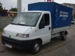 FIAT Ducato 2.5D Camioneta Pritsche Autoutilitara