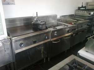 Utilaje fast-food second hand