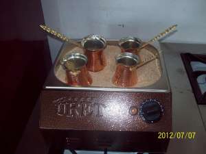 Aparate de cafea la nisip turcesti