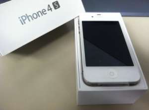 Apple iPhone 4S 32GB Alb Telefon (SIM Free)