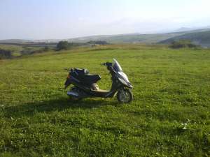 VAND SCUTER 125CMC, AN 2007 SUPER PRET!
