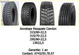 Vand Anvelope Resapate Camion