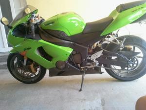 KAWASAKI Ninja ZX6-R  / tel: 0744-537266,    0722-281021 /