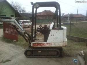 vand miniescavator