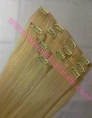 Extensii din par natural cu cheratina 2 ron buc