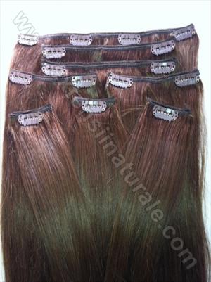 Extensii din par natural cu cheratina 2 ron buc