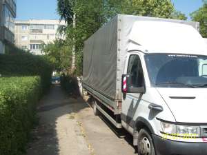 TRansport marfa 1, 5t - 3, 5t , foarte buna pentru mutari mobile