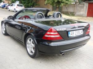MERCEDES SLK 230i Kompressor  / tel: 0740-544670 /