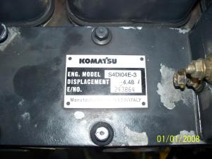MOTOR IVECO PTR BULDOEXCAVATOR KOMATSU WB 93 R5 SI NEW HOLLAND