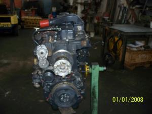MOTOR IVECO PTR BULDOEXCAVATOR KOMATSU WB 93 R5 SI NEW HOLLAND