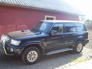 VAND NISSAN PATROL