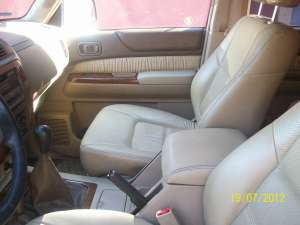 VAND NISSAN PATROL