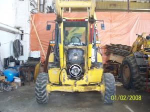 MOTOR IVECO PTR BULDOEXCAVATOR KOMATSU WB 93 R5 SI NEW HOLLAND