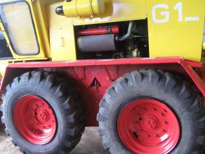 VAND AUTOGRADER O&k 12 T