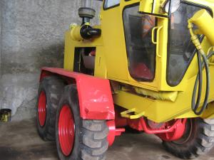 VAND AUTOGRADER O&k 12 T