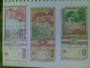 vand bagnote de 2.000cu eclipsa si mai inca cateva bagnote vechi