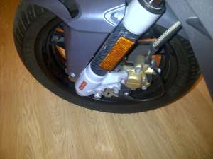 Scuter Malaguti F12R Phantom rulaj sub 1000Km