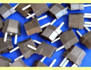 adaptor priza lamele sistem european canadian american 220v