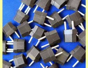adaptor priza lamele sistem european canadian american 220v