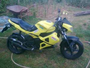 Vand gilera DNA 50 impecabila