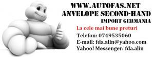 Anvelope second-hand import Germania Vanzari en-detail si en-gros