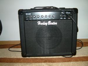 Chitara bass Harley Benton + combo bass