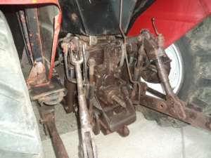 Vand Tractor UTB 640 DTC