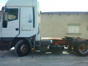 IVECO EUROSTAR CURSOR SI REMORCA CONTAINERE