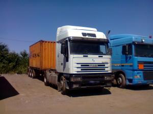 IVECO EUROSTAR CURSOR SI REMORCA CONTAINERE