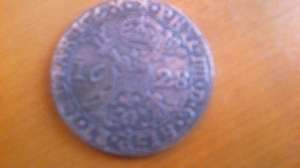 vand moneda spaniola din anul 1628 din argint