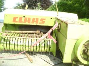 VAND PRESA DE BALOTAT CLAAS CU PIESE DE REZERVA