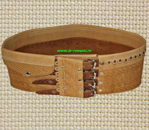chimir-brau-serpar traditional romanesc din piele
