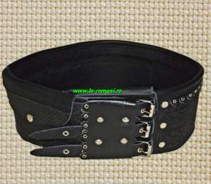 chimir-brau-serpar traditional romanesc din piele