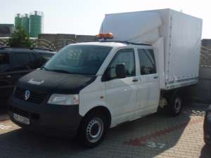 VW Transporter - Doka Camioneta cu Lada si Prelata - 1.9TDI  / tel: 0753-400015 /