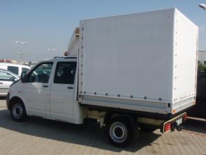 VW Transporter - Doka Camioneta cu Lada si Prelata - 1.9TDI  / tel: 0753-400015 /