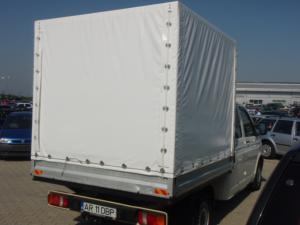 VW Transporter - Doka Camioneta cu Lada si Prelata - 1.9TDI  / tel: 0753-400015 /