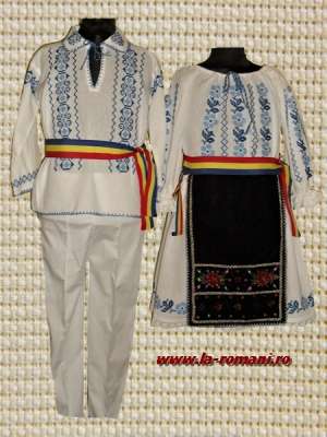 costume populare copii