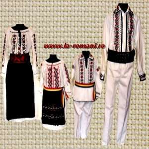 costume populare copii