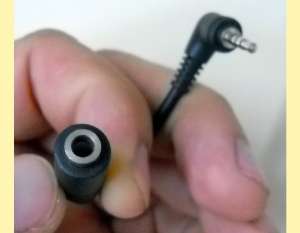 cablu adaptor mufa jack si de curent la cele doua capete