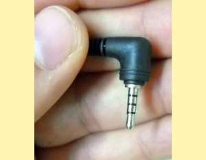 cablu adaptor mufa jack si de curent la cele doua capete