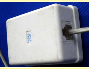 cablu de telefon sau interfon cu priza si mufat