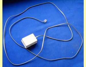 cablu de telefon sau interfon cu priza si mufat