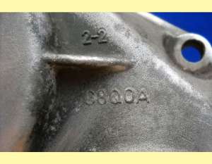 capac distributie cu senzor de la ford ka motor dezmembrat