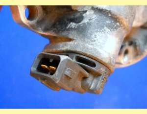 capac distributie cu senzor de la ford ka motor dezmembrat