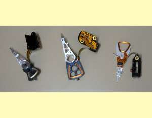 capete de citire magnetica hard disk bobina circuit electric