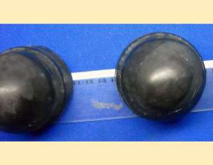 cauciuc amortizoare opel kadett protectie antirugina spate